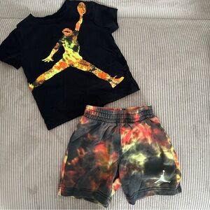 Jordan Boy Todder 2 Piece Short Set
